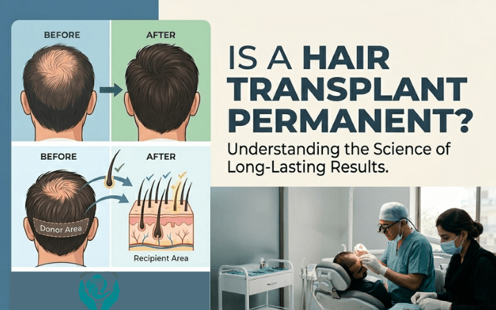 Is Hair Transplant Permanent or Temporary? A Complete Guide